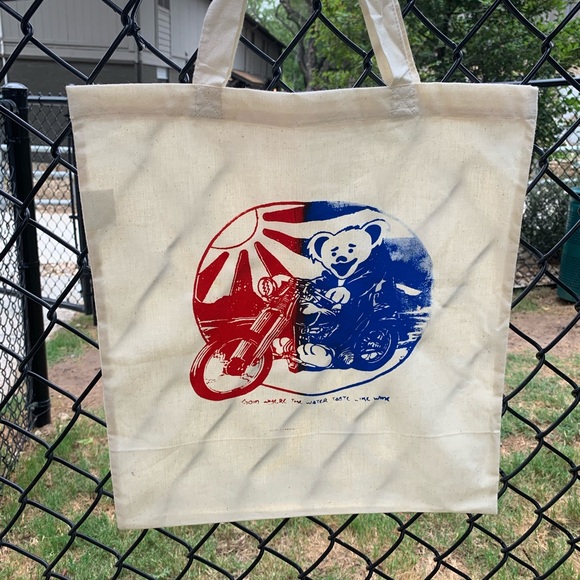 grateful dead tote bag